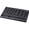 ITERNET Vassoio portamonete Euro 310x185x30mm nero in PP riciclata Iternet