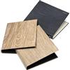 RI.PLAST Raccoglitore Colorosa Wood 4R ø30mm f.to utile 245x307mm col. ass. Ri.Plast