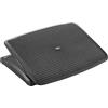 TITANIUM Poggiapiedi ergonomico regolabile Bold 47x35,5x9,5cm Nero Titanium