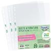 FAVORIT Conf 20 buste forate22X30 PE I'm green Bio-Based liscio superior Favorit