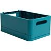 EXACOMPTA Scatola pieghevole The Smart Case midi Skandi blu pacifico Exacompta
