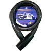 METALPLUS Lucchetto Cavo corazzato a 2 chiavi Ø25x100mm Metalplus