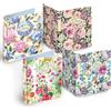 PIGNA Raccoglitore a 4 anelli Pigna Nature Flowers 18,5x22cm anelli 30mm (Conf.5)