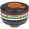 DELTAPLUS Kit 4 filtri a gas A2B2E2K2P3 per Maschera completa M9200/M9300