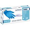 Reflexx Conf 100 Guanti in nitrile ultrasottili N80B taglia M azzurro Reflexx