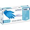 Reflexx Conf 100 Guanti in nitrile ultrasottili N80B taglia L azzurro Reflexx