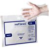 Reflexx Conf 100 Guanti HDPE R18 taglia unica trasparente Reflexx