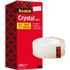 SCOTCH Value Pack 7+1 Nastri adesivi 19mmx33m Scotch Crystal Clear 600