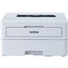 BROTHER Stampante laser monocromatica a 34 ppm con duplex in stampa. rete cablata. Wi-Fi