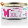 Natural Code 7 Cat Adult XL Pollo e Uova - Lattina Da 170 Gr
