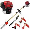 ClaShop tagliaerba Decespugliatore a Scoppio GX50 4 Tempi Benzina Tagliabordi Leggero Maneggevole senza miscelare