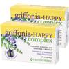 FarmaderbeGriffonia Happy Complex 2 Confezioni da 30 Compresse