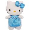 Jemini-022888 Princesse Neige 022888 Hello Kitty Peluche +/-17 cm Principessa Neve, Colore Bianco