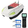 CRESEAPRODUCTS GPS RC Esca Barca per Pesca barca barchino carpfishing con Telecomando GPS, Navigazione Automatica, Ritorno automatico (D50BGPS)