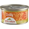 Almo Nature Daily Menù Mousse con tacchino 85g umido gatto