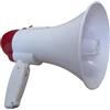 SQUADO - Megafono Portatile, Altoparlante, 20 W Alta Intensità di Volume, Batteria al Litio, Regostrazione 240 Secondi, Ideale per Uso Professionale/Sportivo/Tempo Libero