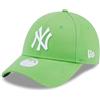 New Era York Yankees MLB League Essential Tonal Walnut 9Forty Adjustable Women cap - One-Size