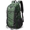Astis Zaino Hiking Pieghevole, 40 Litri, Zaino Sportivo Impermeabile Unisex Adulto, Viaggio Leggero Traspirante, Escursionismo per Alpinismo Arrampicata Campeggio e Turismo（nero）