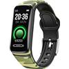 Halothx Smartwatch Fitness Orologio Bambini Digitale: Bambino Bambina IP68 Impermeabile Bluetooth Smart Watch Cardiofrequenzimetro da Polso Tracker Contapassi Conta Calorie nuotare sportivo per iOS Android