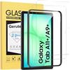 Gerutek 2 Pezzi Pellicola Protettiva per Samsung Galaxy Tab A11 Plus / A11+ / A9 Plus / A9+ 11 Pollici 2025/2023 Vetro Temperato [Telaio di facile installazione] [Ultra Trasparente] [Durezza 9H]