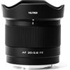 VILTROX 20mm F2.8 f/2.8 FE Obiettivo Full Frame Grandangolo Autofocus Prime Obiettivo Compatibile con Sony E-Mount a7III a7iv a7R fx30 zv-e100 a7SII III a7C a7cii a7c a7II a7RII a6100 a6400 a6000