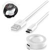 Ermorgen Caricabatterie Compatibile con Watch GT5 Pro/GT5/GT4/GT3 Pro/GT3/GT3 SE | GT Runner/GT 2 Pro, Huawei Watch 4/4 Pro/D2/Fit 4, Cavo di Ricarica di Ricambio - Bianco