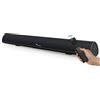 Zeerkeer Soundbar 2.0 Canali 80W, Bluetooth Altoparlante con Cavo e Wireless Surround Stereo Case con Bluetooth 5.0 Telecomando Soundbar TV per Home Cinema, TV, Bar, supporto RCA/AUX/Ingresso Ottico