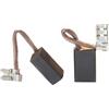 Greenstar 2597 - Set di 2 carboni adattabili per Spit/Impex, 6,4 x 10 x 15,5 mm