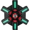 SHOWTEC Typhoon 640 Effetto Luce 6 x RGBW LED con Sfera a Specchio Rotante.