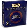 Reckitt Benckiser H.(It.) SpA Durex Nude Sensation 2 pz Preservativi