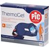 PIC ThermoGel Fascia Cuscino Termico per Ginocchio 17x30cm 1 pz termico