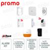 Dahua BND_CASA+VIDEOC_DAHUA - Bundle Casa Dahua - 1 centrale+1 Sensore PIR+1telecomando+4 contatti magnetici+1 sirena+2 telecamere PT+1 Videocitofono