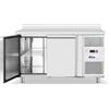 Arktic Banco Frigorifero Con Due Porte Profi Line 280L 1360x700x(h)850mm 232040