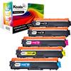 Koala Compatibili Cartucce Toner Sostituzione per Brother TN241 TN245 für MFC-9332CDW DCP-9022CDW HL-3142CW HL-3152CDW MFC-9142CDN HL-3140CW HL-3172CDW DCP-9020CDW Stampante, Pacco din 5