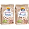 Isola Bio Muesli Proteico Biologico con Semi e Uvetta, Ricco di Fibre e Proteine, 100% Ingredienti Naturali, Senza Zuccheri Aggiunti, per Vegani e Vegetariani, Formato 375 gr (Confezione da 2)