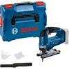 BOSCH PROFESSIONAL Seghetto alternativo Bosch Professional GST 18V-125 B, senza batteria in valigetta