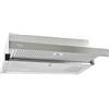 Teka Campana estensibile Modello CNL 6415 PLUS Motore ECOPOWER 2+1 velocità Acciaio inossidabile