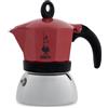 BIALETTI 6944 MOKA INDUCTION RED 4 TZ