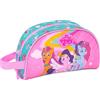 Safta MY LITTLE PONY MAGIC - Beauty case grande per bambini, adatto a carrozzina, ideale per bambini dai 5 ai 14 anni, comodo e versatile, qualità e resistenza, 26 x 16 x 9 cm, colore: rosa/turchese,