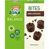 ENERVIT SpA Enervit EnerZona Balance Snack Bites MiniRock 40-30-30 Soia e Cioccolato Fondente 5 Minipack da 24g