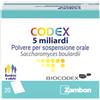 BIOCODEX Codex 20 Bustine 5 Miliardi 250mg