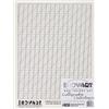 INOVART Calligraphy Sottolinee, Carta, Traslucido, 6-Sheets per Package, 9x12