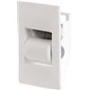 Wolfpack 5250187 - Passanastro per persiana con Rullo in Nylon, 4 mm, Colore: Bianco