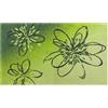 Grund LUSIA - Tappeto da bagno 60x100cm verde