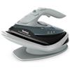Tefal Freemove Power FV6670E0 - Ferro da stiro a vapore senza fili, 2600 Watt, quantità di vapore 40 g/min, colpo di vapore 220 g/min, serbatoio dell'acqua da 250 ml, auto-off, suola in ceramica