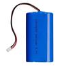 HELINAZI Batteria per ioni di Litio da 3,7 V 4400MAH, 18650 Ricaricabile Sostituisci Il Pacco Batteria, con Spina XH 2p