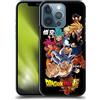 Head Case Designs Licenza Ufficiale Dragon Ball Super Goku Universe Survival Characters Custodia Cover Dura per Parte Posteriore Compatibile con Apple iPhone 13 PRO