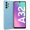 Samsung Galaxy A32 4G Smartphone Android Senza SIM 6.4 Pollici, Display Infinity-U FHD+, 4 Fotocamere Posteriori, 4GB RAM e 128GB, Batteria 5.000 mAh, Awesome Blue (Blu) [Versione Italiana]