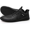AIRHAS Scarpe da Ginnastica minimaliste da Donna a Piedi Nudi, Leggere, per Cross Training e Corsa, Nero, 38 EU