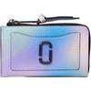 MARC JACOBS The Top Zip Wallet, Borsa Donna, Blu Multi, OS